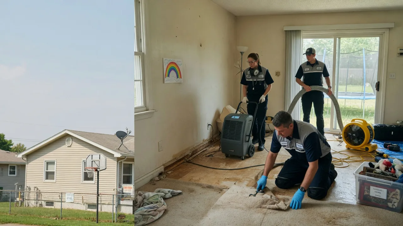 Emergency Water Extraction in Fox Island, WA near me