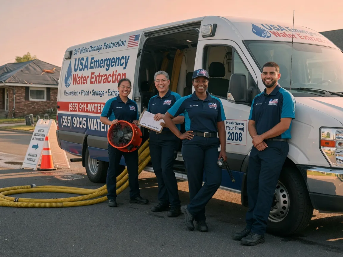 Emergency Water Removal company in Fox Island, WA